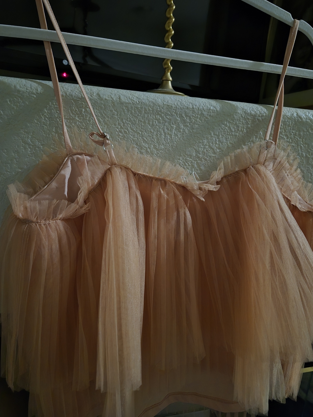 Anthropologie Pink Rose Tiered Top - Picture 9 of 9